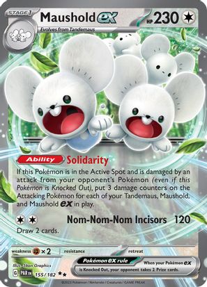 Maushold ex 155/182 - Double Rare