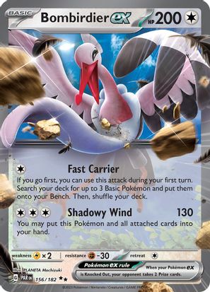 Bombirdier ex 156/182 - Double Rare (ESPAÑOL)
