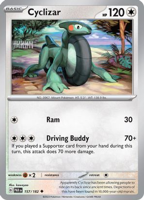 Cyclizar 157/182 - Uncommon