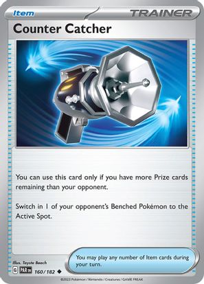 Counter Catcher 160/182 - Uncommon