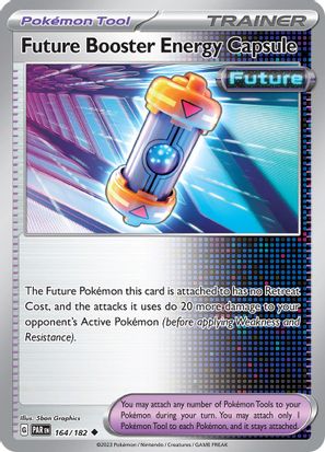 Future Booster Energy Capsule 164/182 - Uncommon