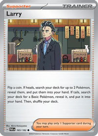 Larry 165/182 - Common-Kantocards