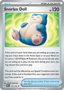 Snorlax Doll 175/182 - Uncommon-Kantocards