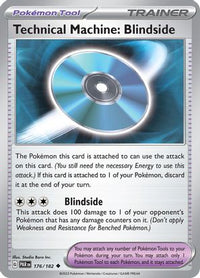 Technical Machine: Blindside 176/182 - Uncommon-Kantocards