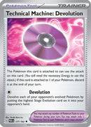 Technical Machine: Devolution 177/182 - Uncommon - Reverse Holo-Kantocards