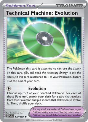 Technical Machine: Evolution 178/182 - Uncommon