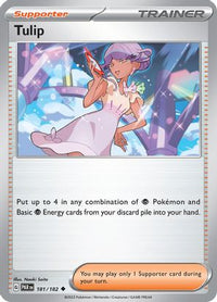 Tulip 181/182 - Uncommon - Reverse Holo-Kantocards