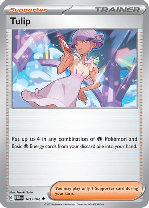Tulip 181/182 - Uncommon - Reverse Holo