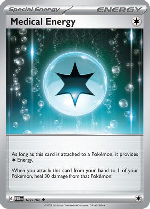 Medical Energy 182/182 - Uncommon - Reverse Holo