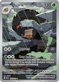 Crustle 183/182 - Illustration Rare-Kantocards