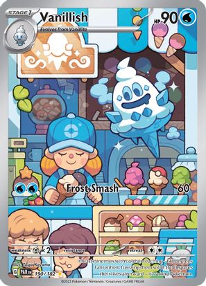 Vanillish 190/182 - Illustration Rare