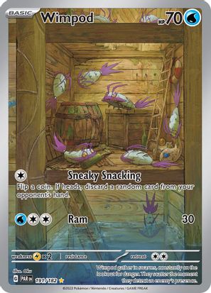 Wimpod 191/182 - Illustration Rare