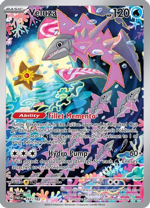 Veluza 192/182 - Illustration Rare
