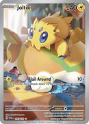 Joltik 196/182 - Illustration Rare-Kantocards