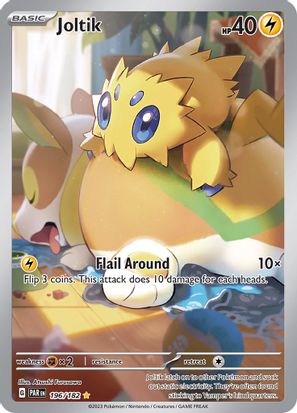 Joltik 196/182 - Illustration Rare-Kantocards