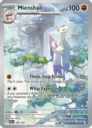 Mienshao 200/182 - Illustration Rare-Kantocards