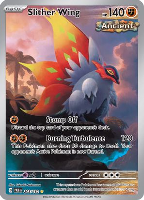 Slither Wing 203/182 - Illustration Rare (ESPAÑOL)