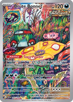 Brute Bonnet 207/182 - Illustration Rare (español)