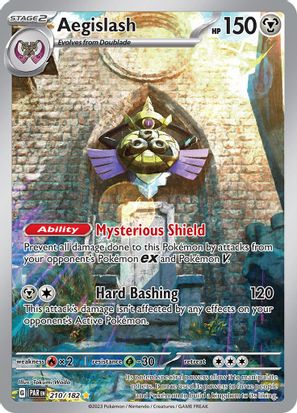 Aegislash 210/182 - Illustration Rare (ESPAÑOL)