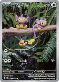 Aipom 211/182 - Illustration Rare-Kantocards