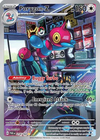 Porygon-Z 214/182 - Illustration Rare-Kantocards