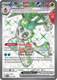 Froslass ex 217/182 - Ultra Rare-Kantocards