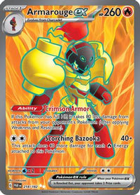 Armarouge ex 218/182 - Ultra Rare-Kantocards
