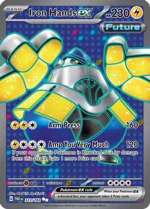 Iron Hands ex 223/182 - Ultra Rare (ESPAÑOL)