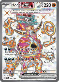Hoopa ex 226/182 - Ultra Rare-Kantocards