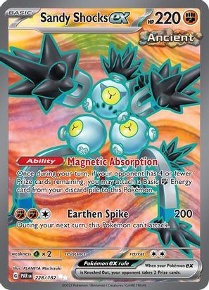 Sandy Shocks ex 228/182 - Ultra Rare