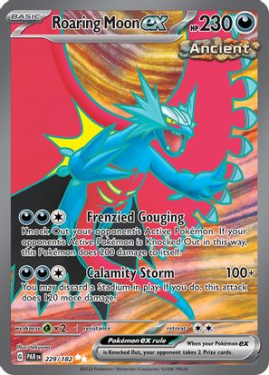 Roaring Moon ex 229/182 - Ultra Rare