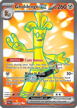 Gholdengo ex 231/182 - Ultra Rare