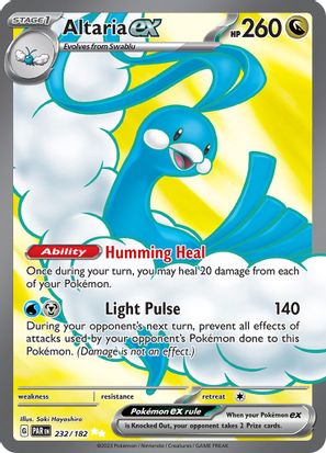 Altaria ex 232/182 - Ultra Rare (ESPAÑOL)