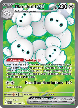 Maushold ex 233/182 - Ultra Rare