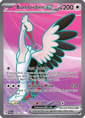 Bombirdier ex 234/182 - Ultra Rare