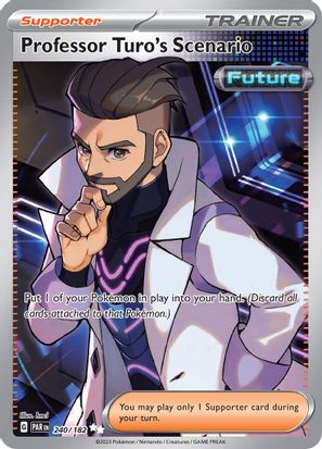 Professor Turo's Scenario 240/182 - Ultra Rare (Español)