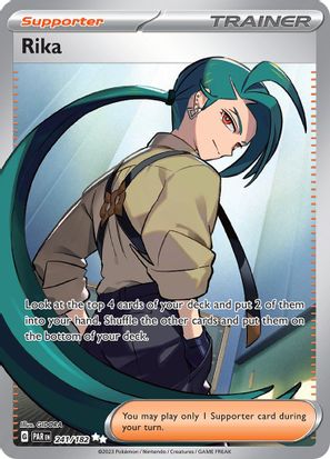 Rika 241/182 - Ultra Rare (ESPAÑOL)