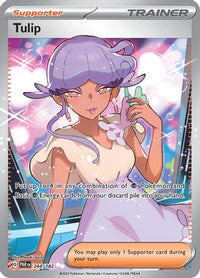 Tulip 244/182 - Ultra Rare-Kantocards
