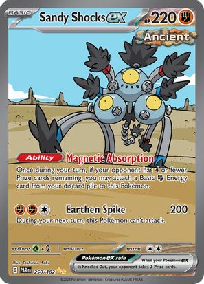 Sandy Shocks ex 250/182 - Special Illustration Rare - Español
