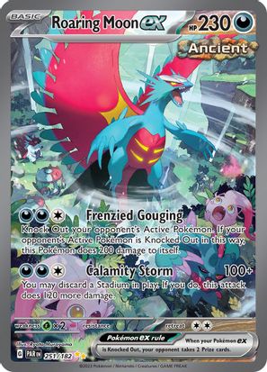 Roaring Moon ex 251/182 - Special Illustration Rare