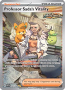 Professor Sada's Vitality 256/182 - Special Illustration Rare-Kantocards