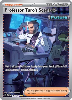 Professor Turo's Scenario 257/182 - Special Illustration Rare