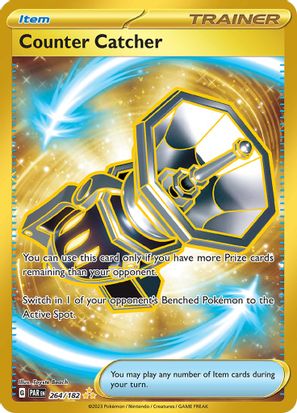 Counter Catcher 264/182 - Hyper Rare (ESPAÑOL)