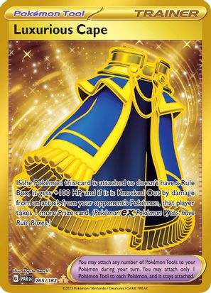 Luxurious Cape 265/182 - Hyper Rare (ESPAÑOL)