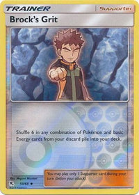 Brock's Grit 53/68 - Holo Reverse-Kantocards