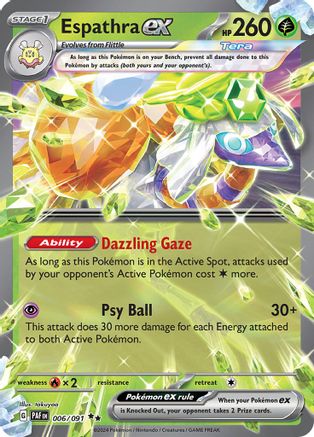 Espathra ex 006/091 - Double Rare (ESPAÑOL)