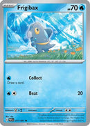 Frigibax 017/091 - Common - Reverse Holo-Kantocards