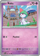 Ralts 027/091 - Common - Reverse Holo-Kantocards