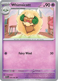 Whimsicott 035/091 - Uncommon-Kantocards