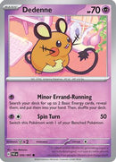 Dedenne 036/091 - Common - Reverse Holo-Kantocards